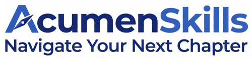 AcumenSkills — Navigate Your Next Chapter