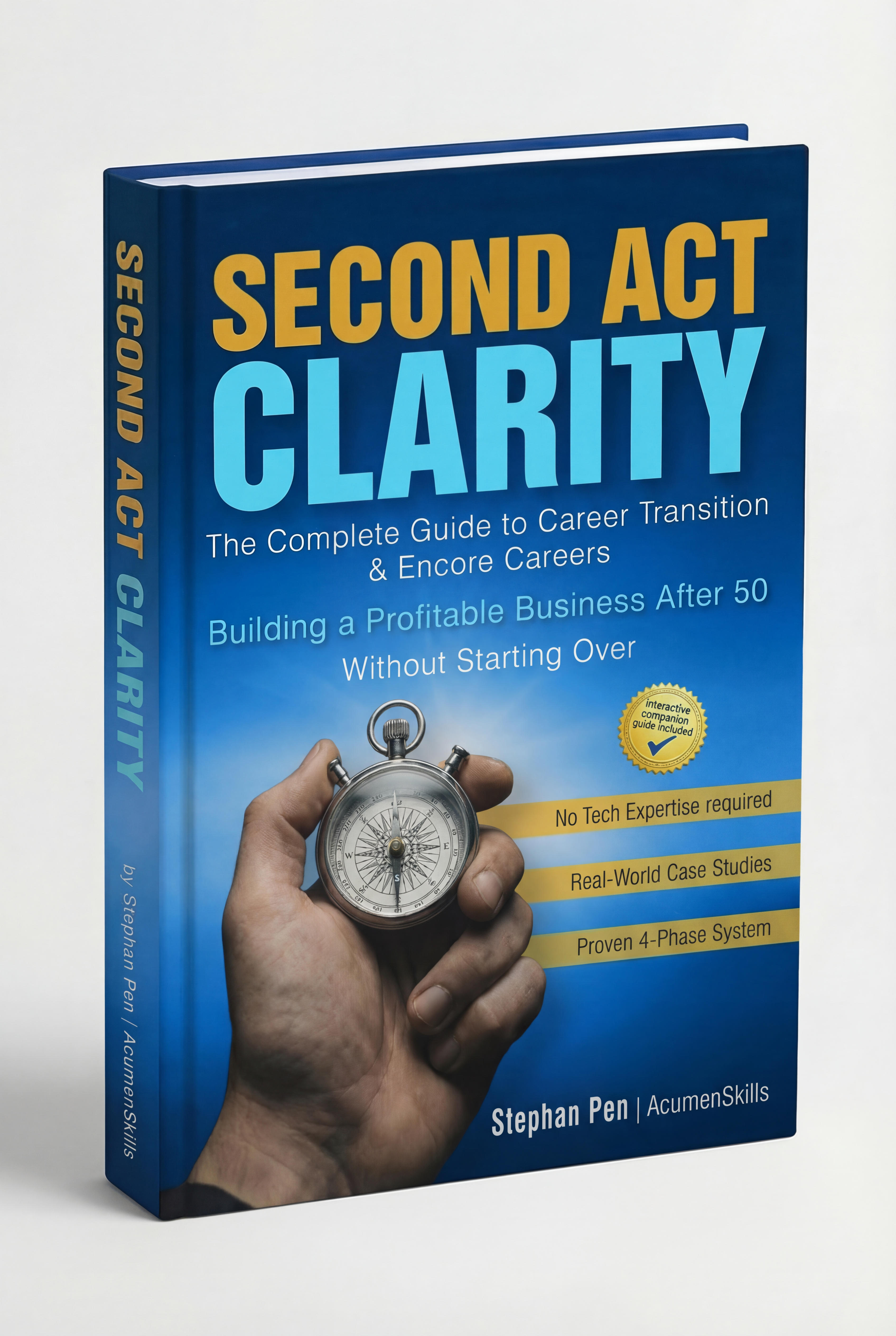 Second Act Clarity Book Cover